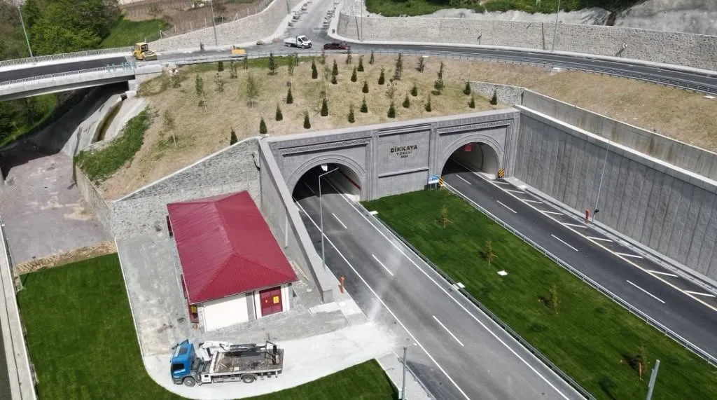 Karadeniz Ulaşımında Dev Adım: Maçka – Karahava Yolu Açıldı! - Fotoğraf Galerisi 2