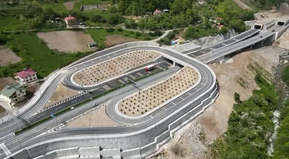 Karadeniz Ulaşımında Dev Adım: Maçka – Karahava Yolu Açıldı! - Fotoğraf Galerisi 1