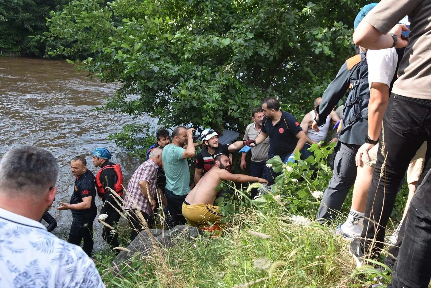 Gözyaşları Zıva Deresi’ne karıştı - Fotoğraf Galerisi 1