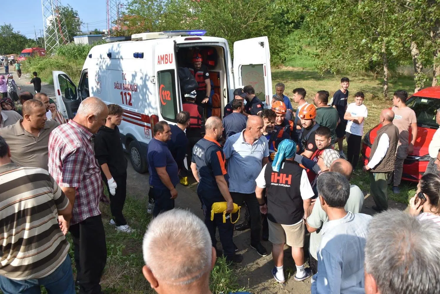 Gözyaşları Zıva Deresi’ne karıştı