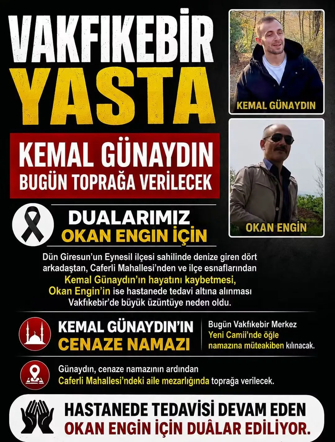 Vakfıkebir yasta