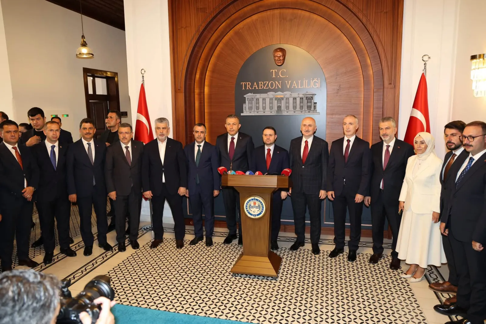 Adalet Bakanı Trabzon’da