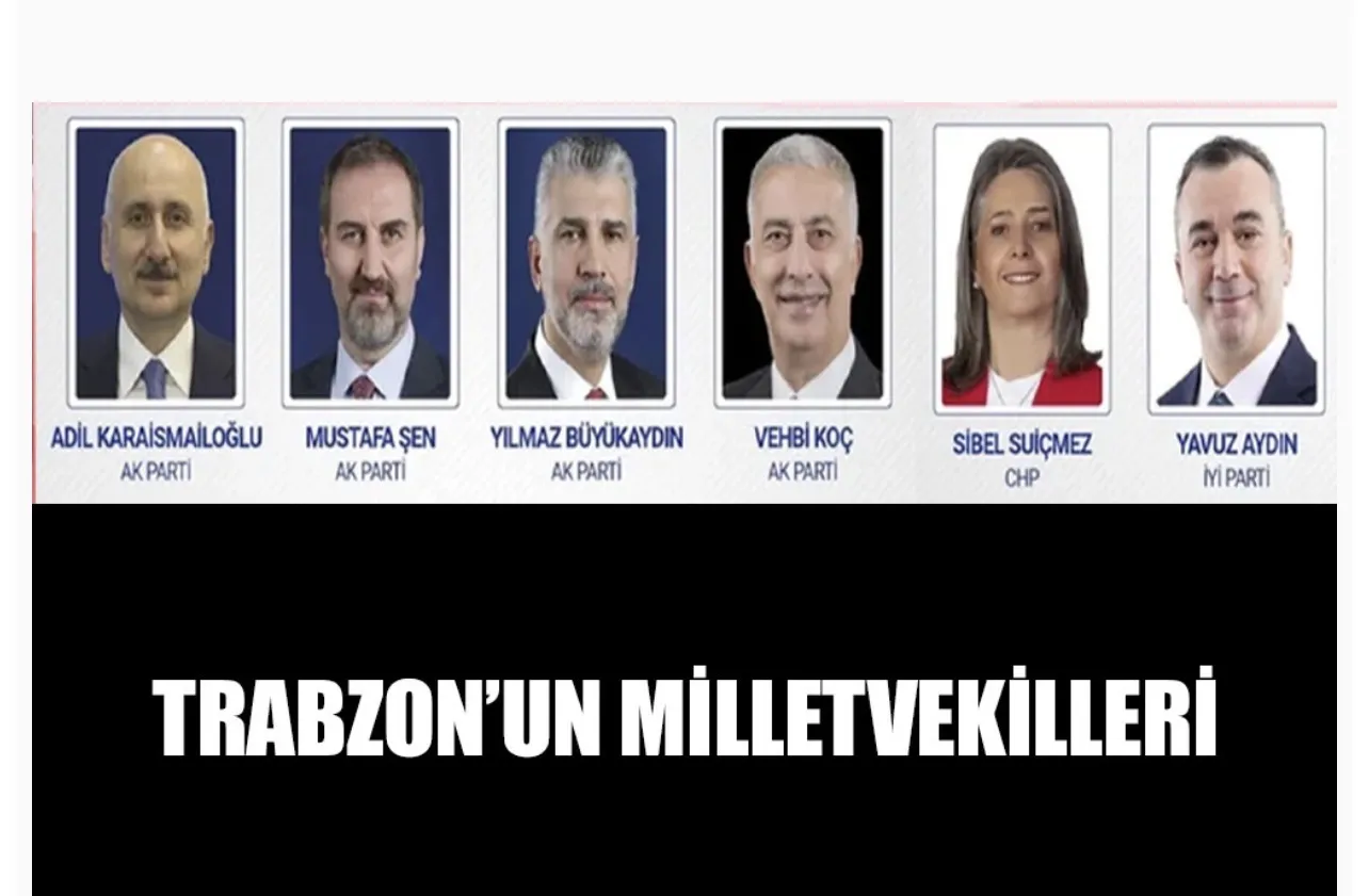 Trabzon’un Vekilleri oylamada ne yaptılar