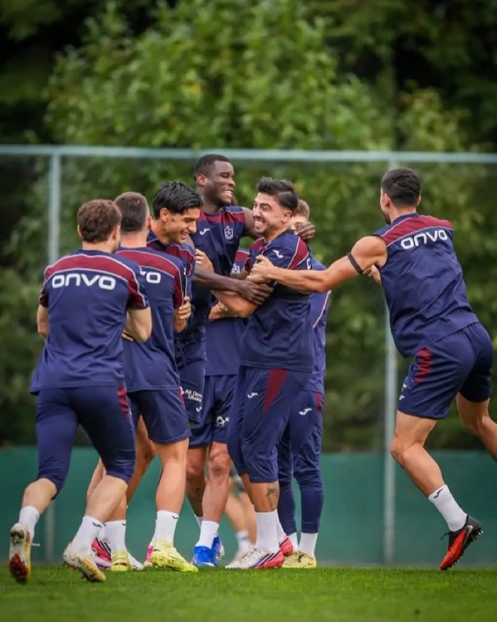 Trabzonspor, Galatasaray Hazırlıklarını Tamamladı