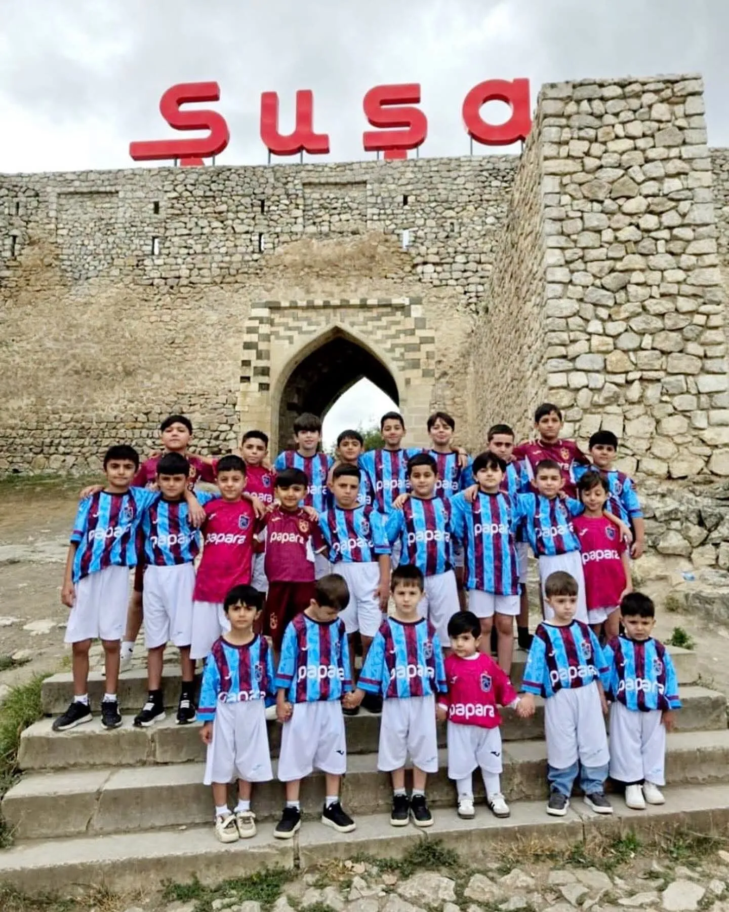 Trabzon'dan Şusa'ya "Sevgi Köprüsü"