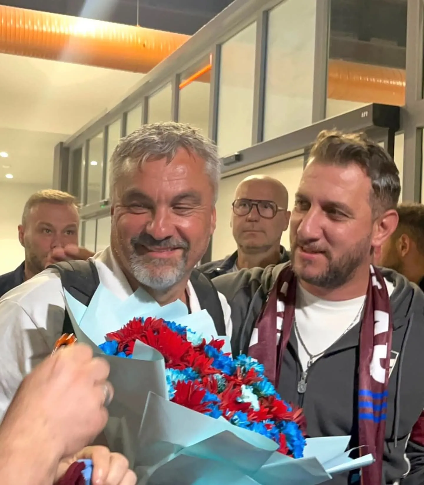 Thomas Reis Trabzon'da