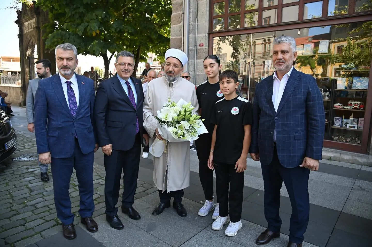 Diyanet işleri Başkanı Arpaguş'tan Trabzon Büyükşehir Belediyesi'ne ziyaret