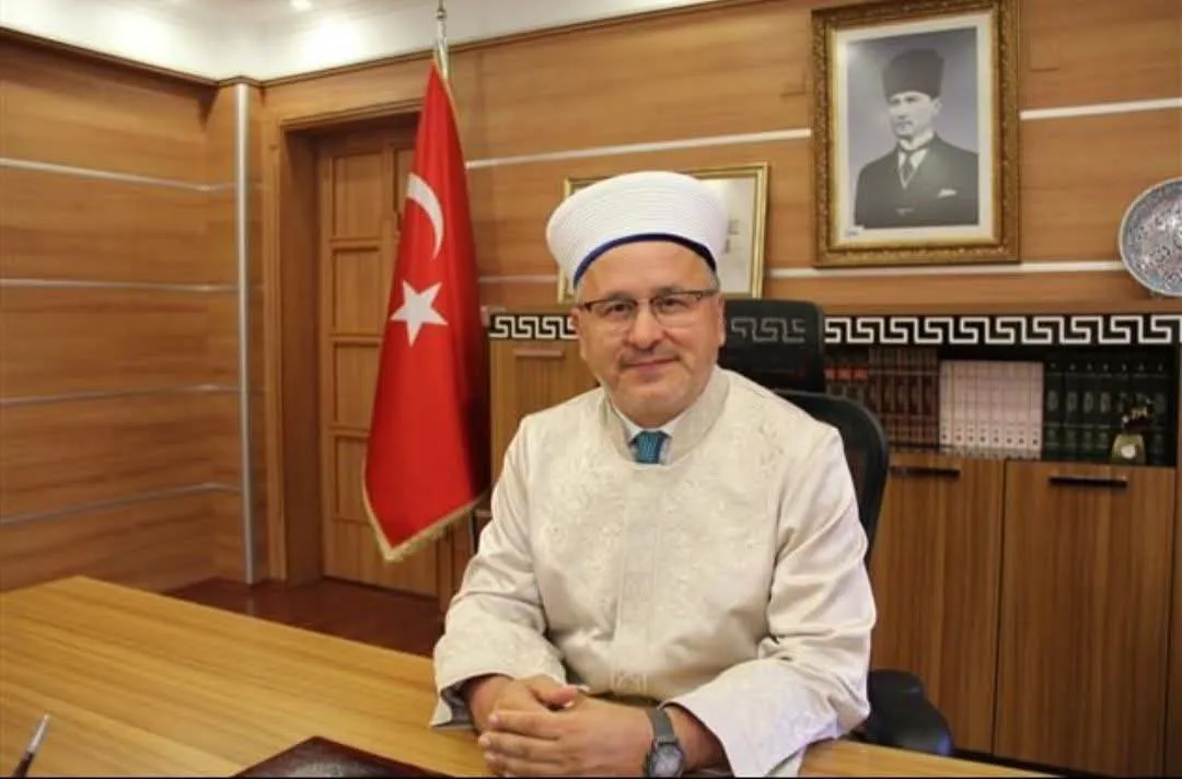 KOCAELİ'NİN YENİ İL MÜFTÜSÜ HÜSEYİN DEMİRTAŞ OLDU