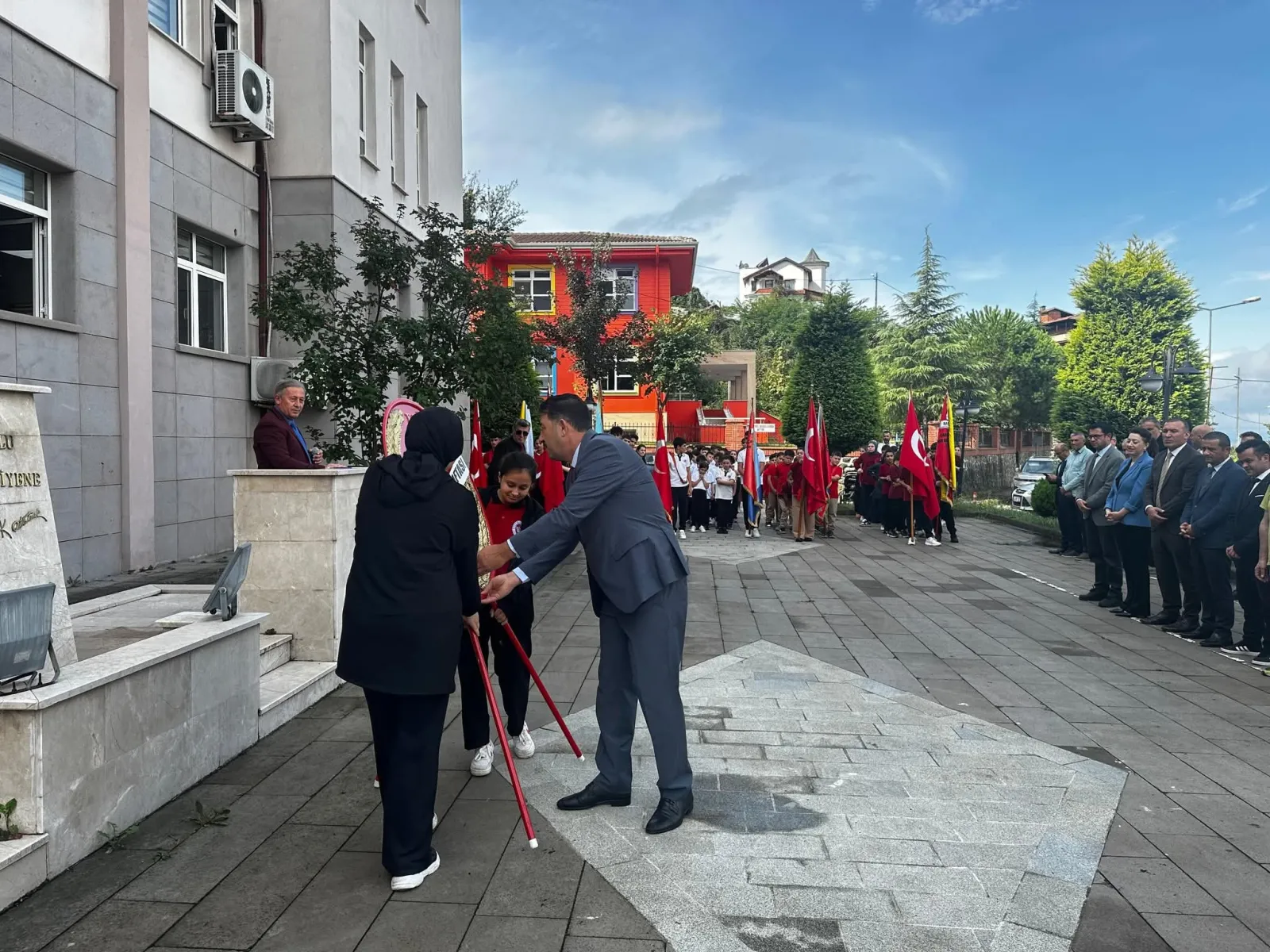İköğretim Haftası Kutlandı l Çarşıbaşı - Fotoğraf Galerisi 1
