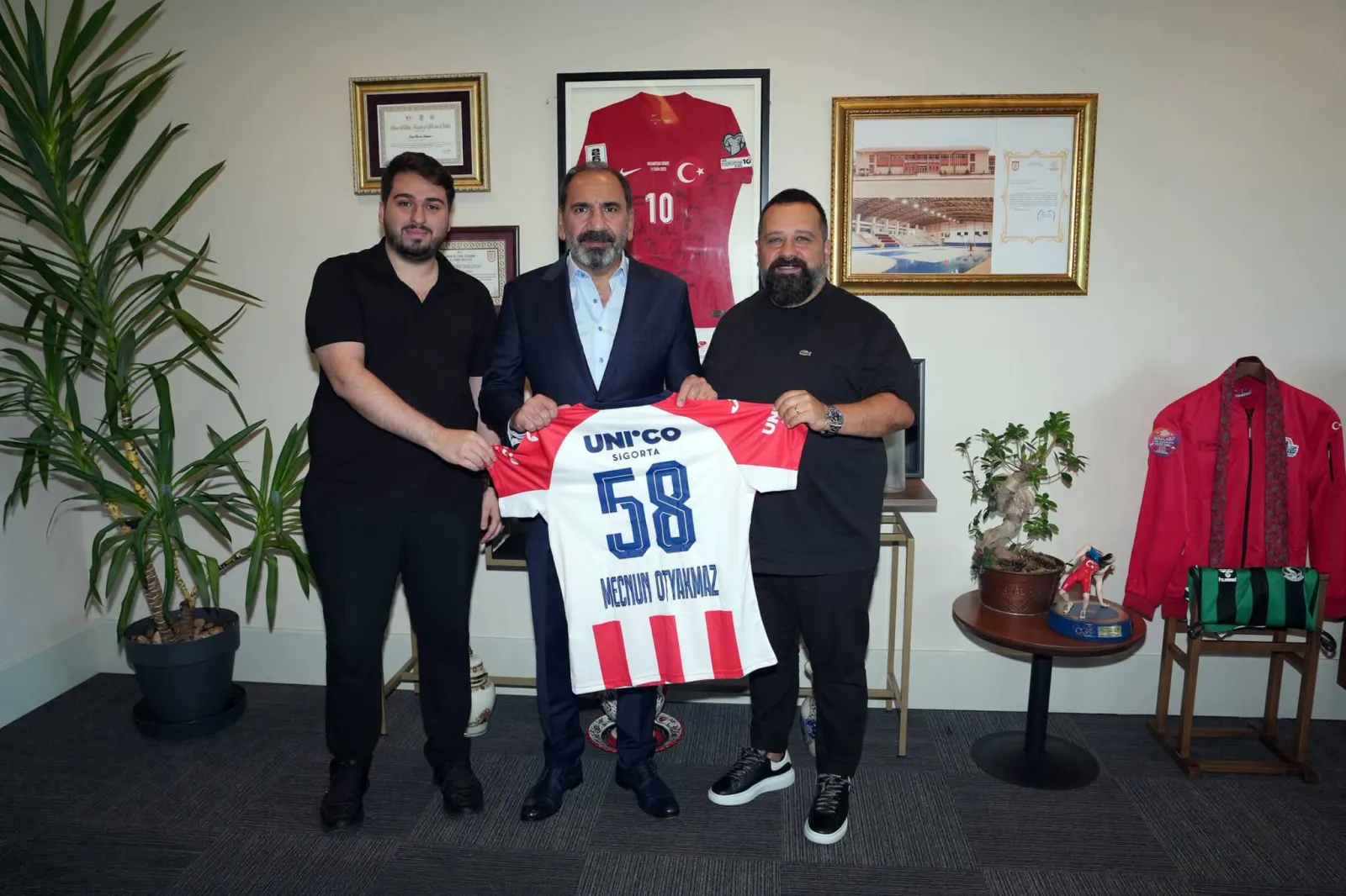 Sebat Spor Klübü'den TFF'na ziyaret - Fotoğraf Galerisi 2