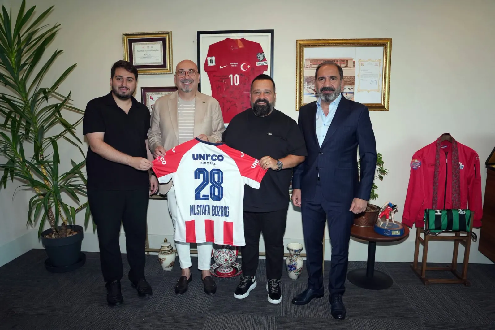 Sebat Spor Klübü'den TFF'na ziyaret