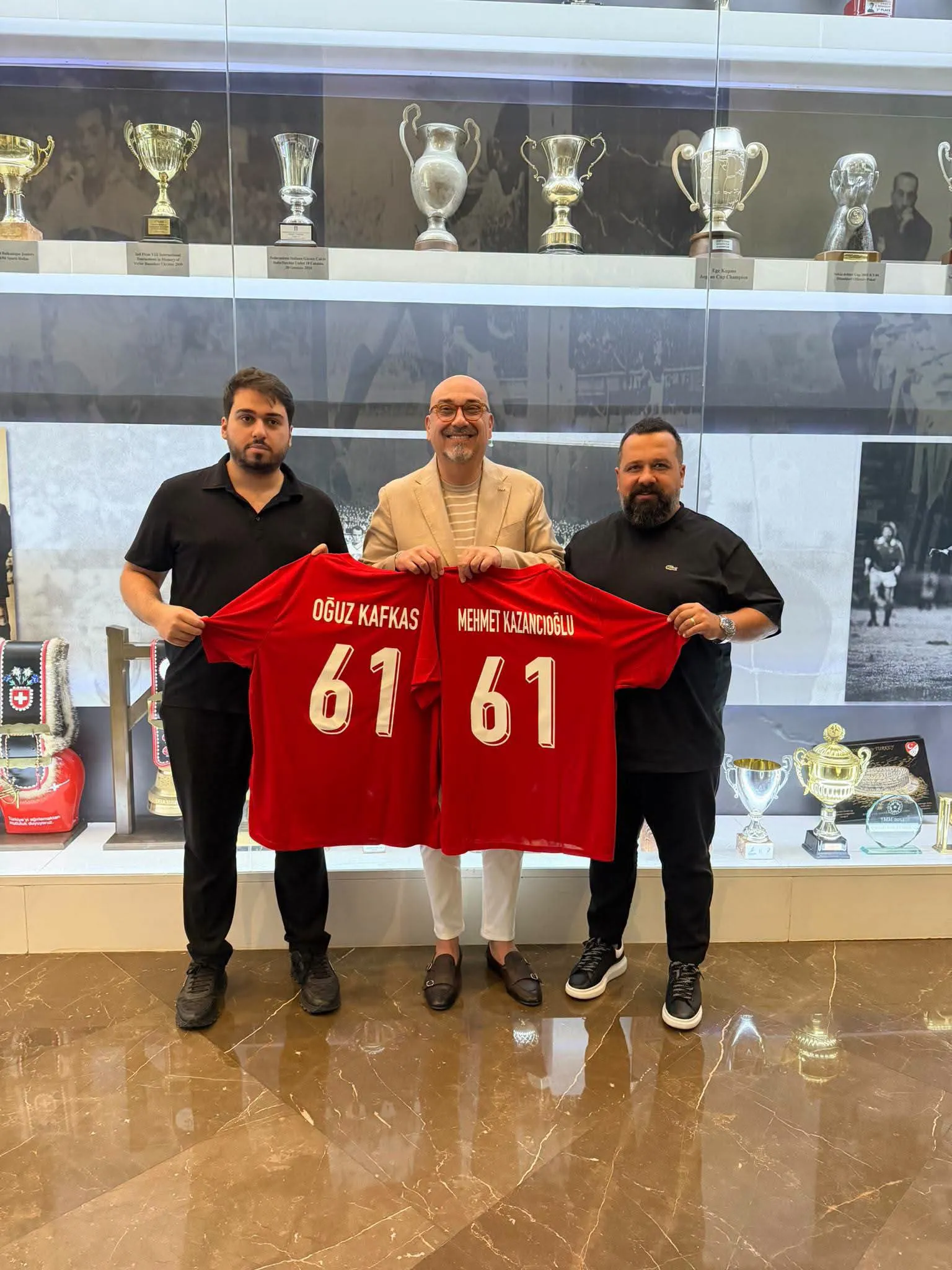 Sebat Spor Klübü'den TFF'na ziyaret - Fotoğraf Galerisi 1