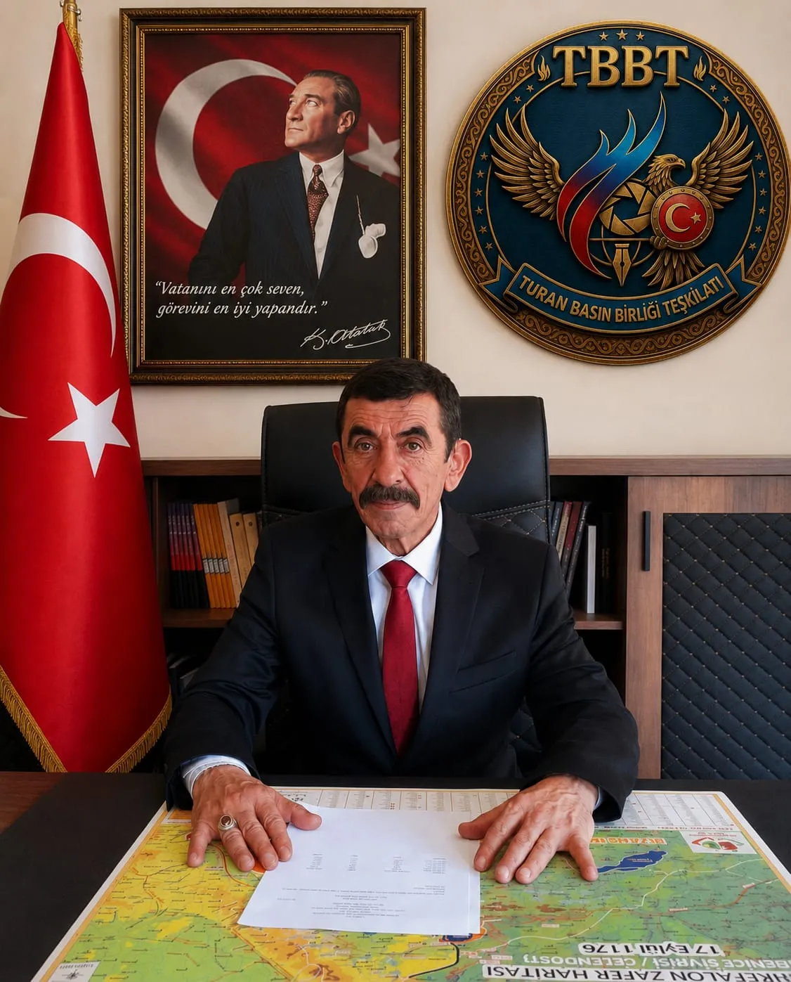TURAN BASIN BİRLİĞİ: YERELDE BİR DEV, TÜRKİYE’DE GÜÇLÜ BİR BASIN ORDUSU - Fotoğraf Galerisi 1