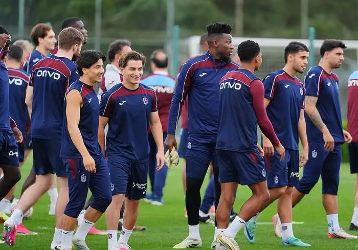 Samsunspor Hazırlıkları Devam Ediyor