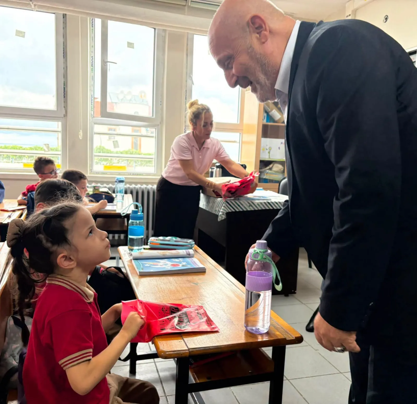 Başkan "Keleş" çocukların heyecanına ortak oldu
