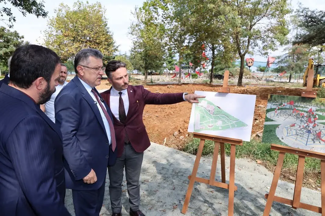 100. Yıl Parkında Sona Doğru Yaklaşıldı
