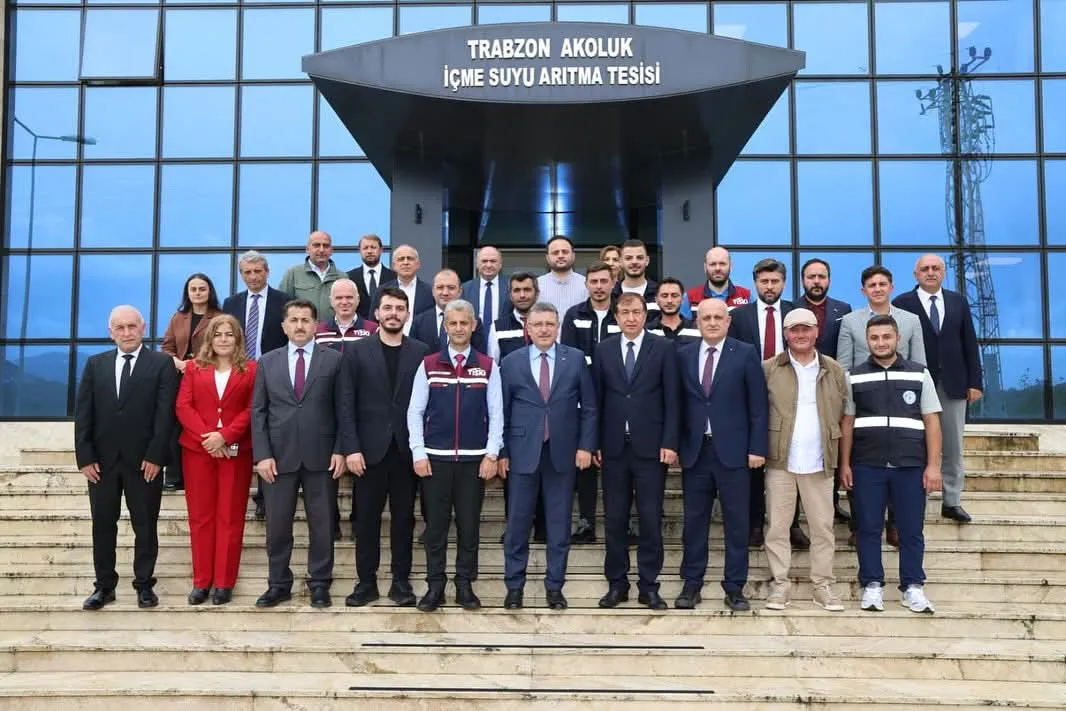 Tiski Genel Müdürlüğünün Dev Projesi  Hizmete Girdi - Fotoğraf Galerisi 1