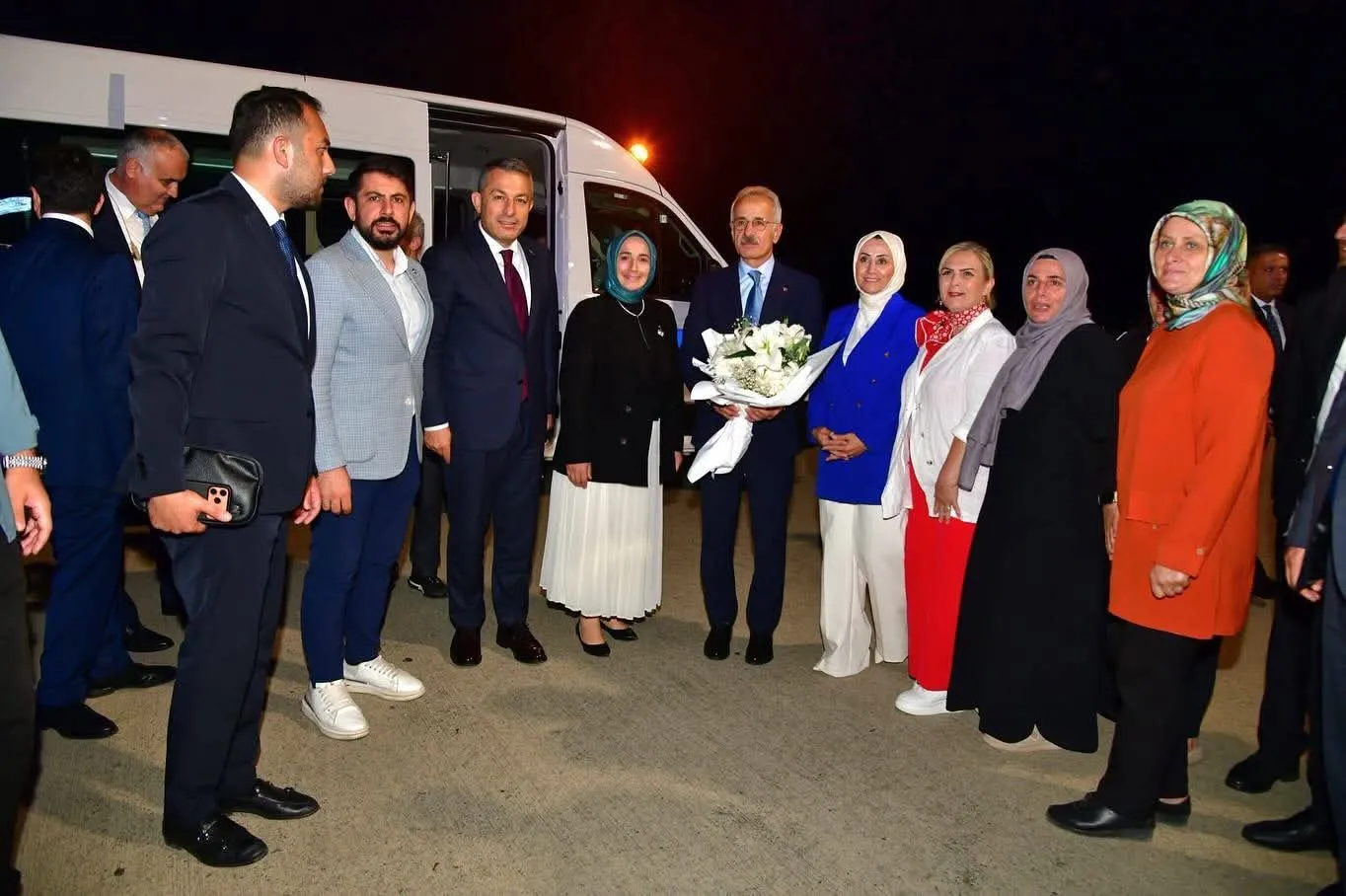 Bakanlar Uraloğlu ve Kurum Trabzon'da