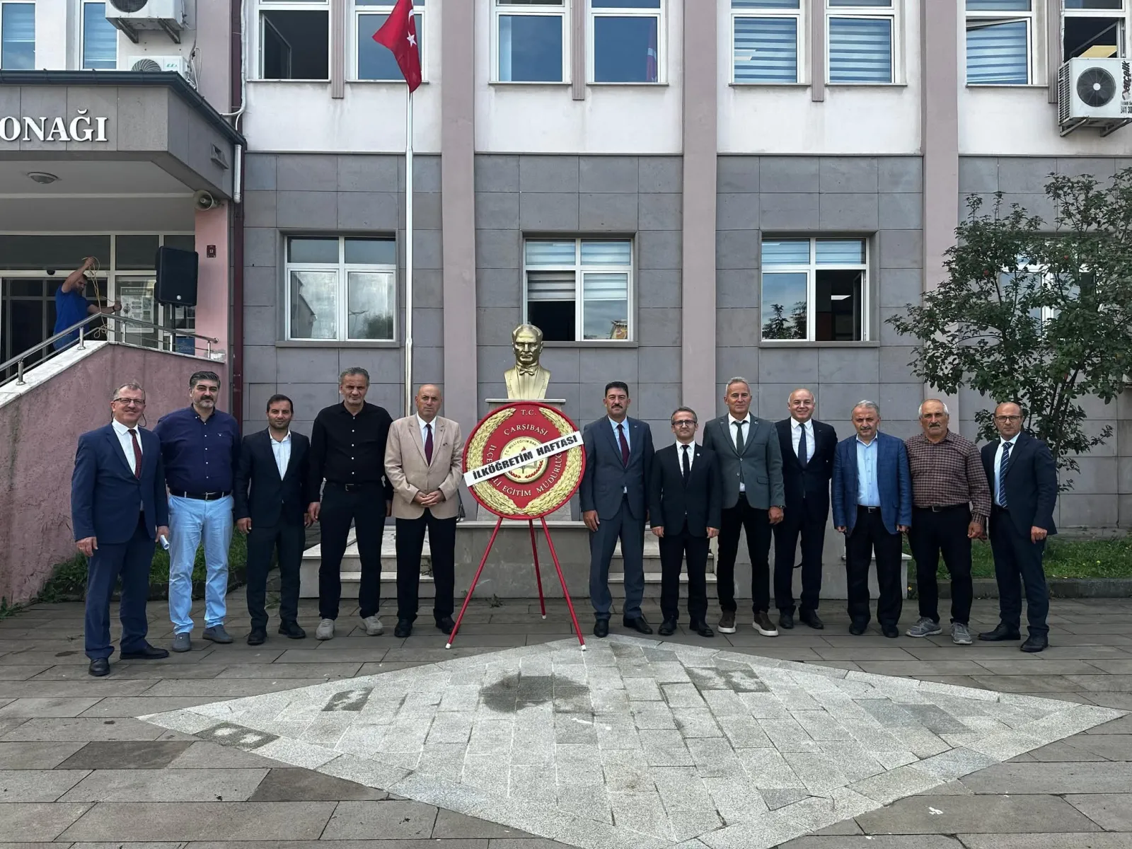 İköğretim Haftası Kutlandı l Çarşıbaşı - Fotoğraf Galerisi 3
