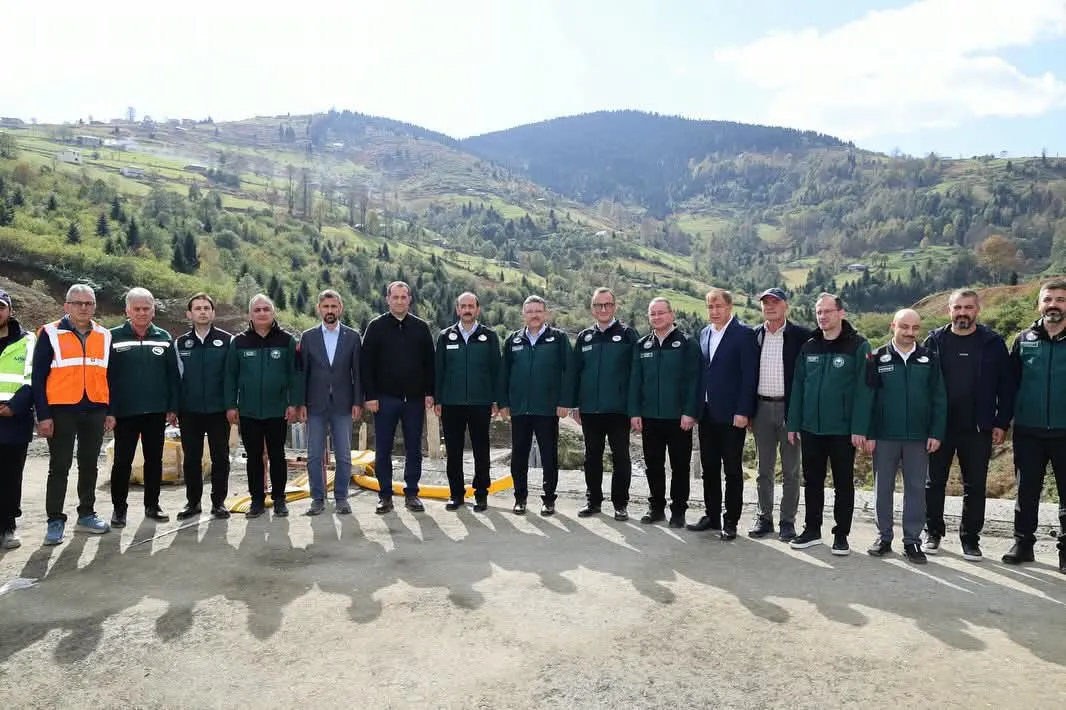Uçarsu Göleti Trabzon'a Nefes Olacak - Fotoğraf Galerisi 2