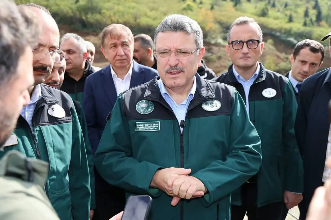 Uçarsu Göleti Trabzon'a Nefes Olacak