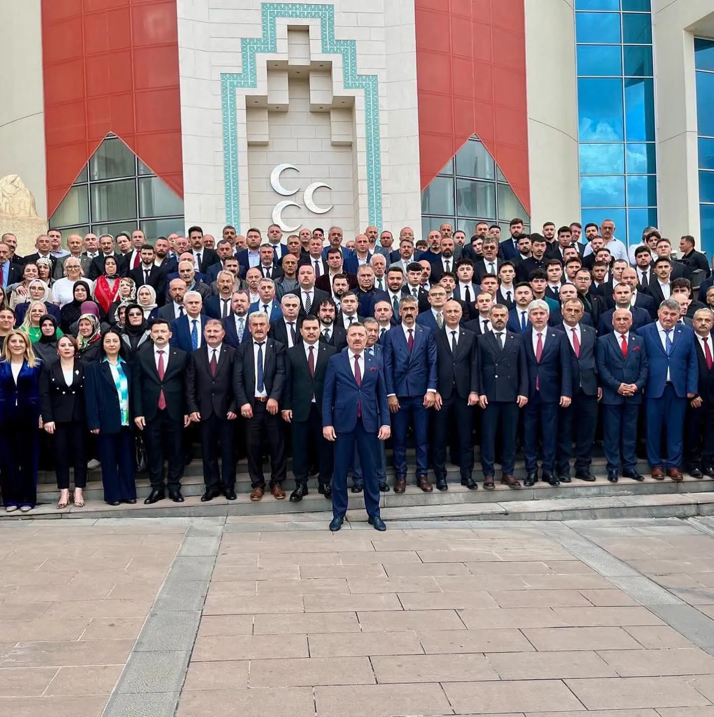 MHP Ankara'ya Çıkartma Yaptı - Fotoğraf Galerisi 5