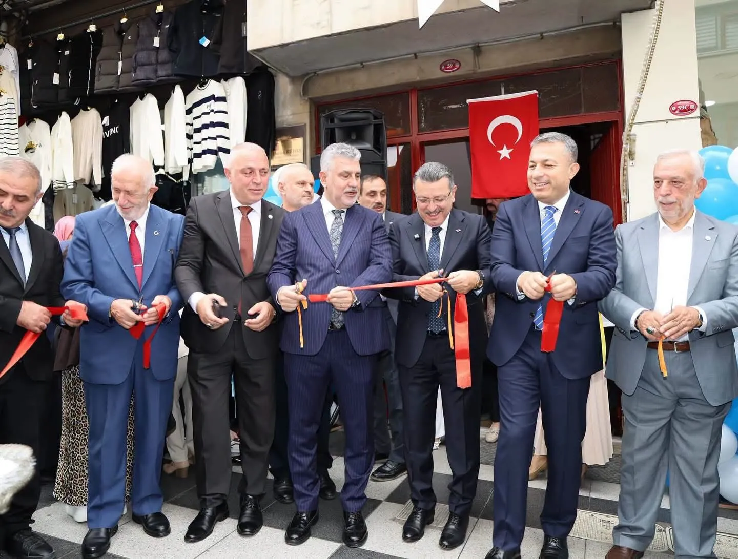 Anader Hizmet Binası Açıldı - Fotoğraf Galerisi 1