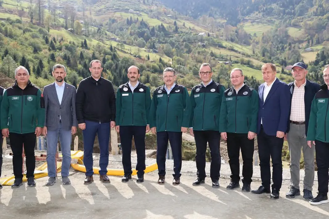 Uçarsu Göleti Trabzon'a Nefes Olacak - Fotoğraf Galerisi 3