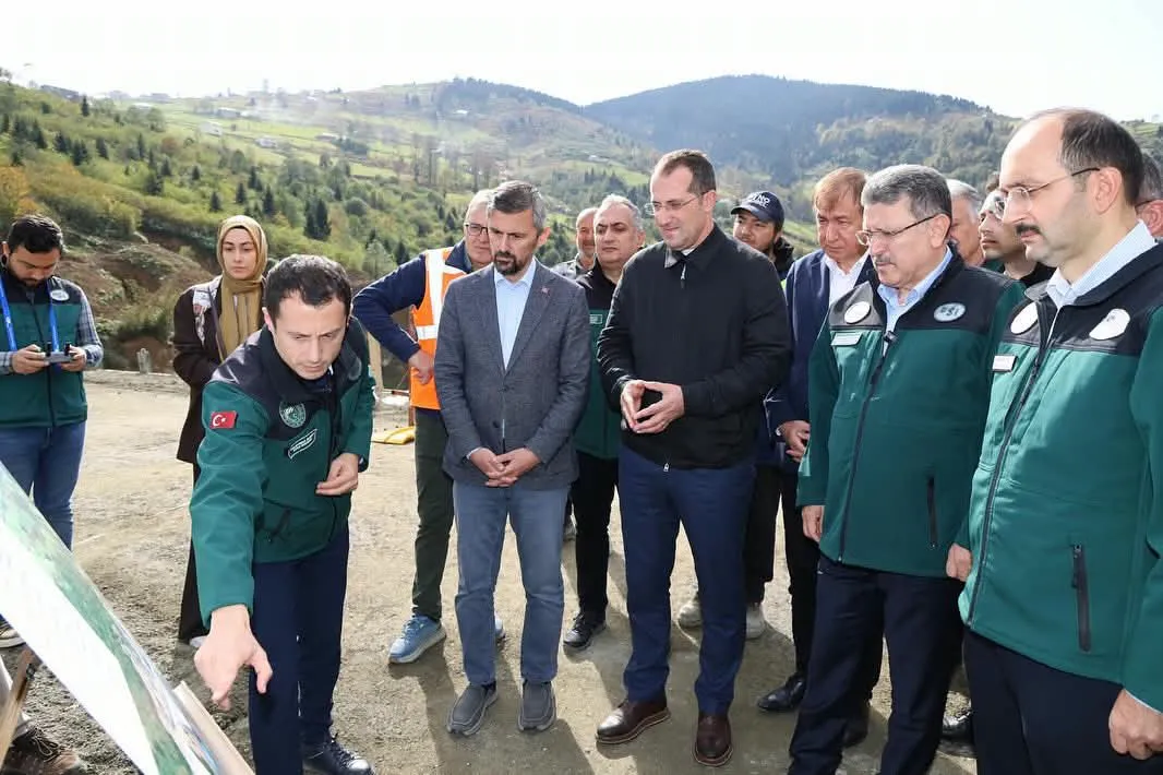 Uçarsu Göleti Trabzon'a Nefes Olacak - Fotoğraf Galerisi 1