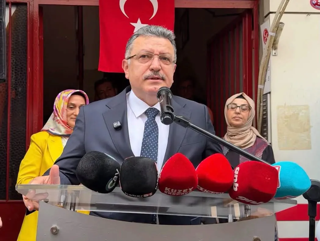 Anader Hizmet Binası Açıldı