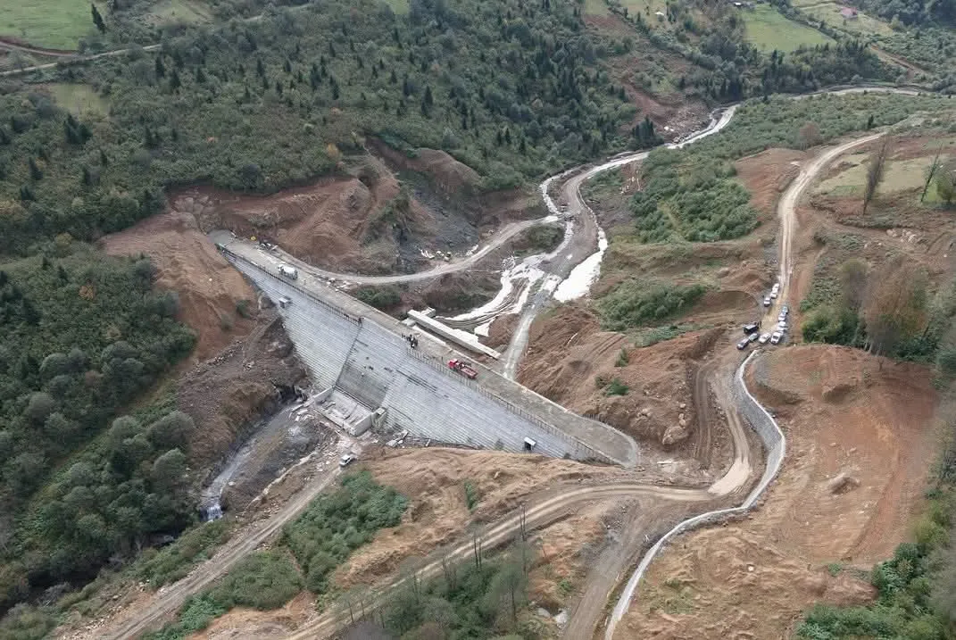 Uçarsu Göleti Trabzon'a Nefes Olacak - Fotoğraf Galerisi 5