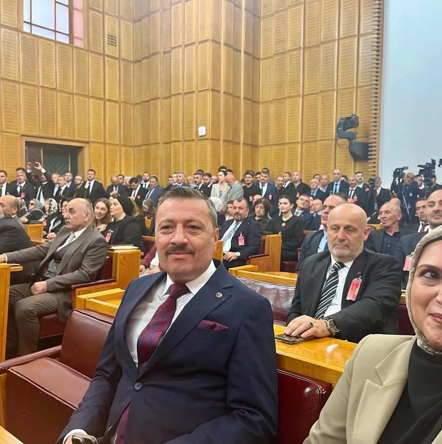 MHP Ankara'ya Çıkartma Yaptı