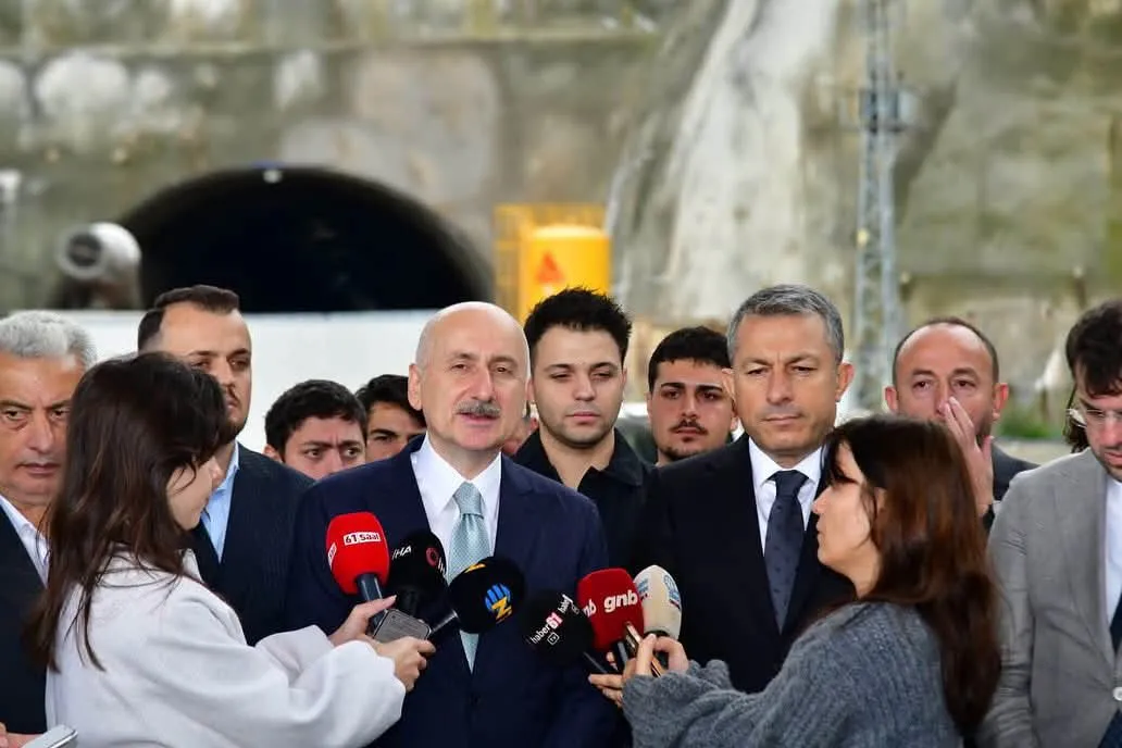 Güney Çevre Yolunda İlk Tünel Tamamlandı