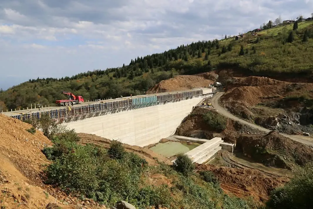 Uçarsu Göleti Trabzon'a Nefes Olacak - Fotoğraf Galerisi 4
